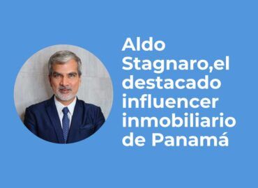 Aldo Stagnaro, el destacado influencer inmobiliario de Panamá
